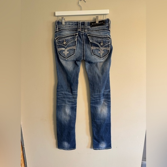 Rock Revival Scarlett Straight Jean - Picture 1 of 6